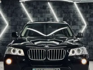 BMW X3, 2011