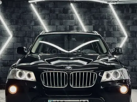 BMW X3 2011 года за 8 000 000 тг. в Алматы
