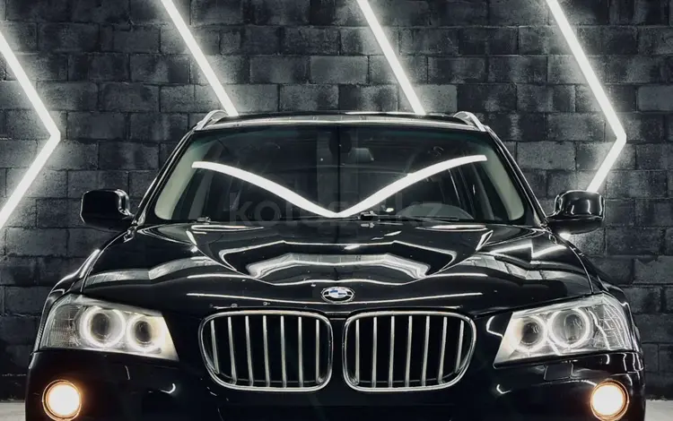 BMW X3 2011 года за 8 000 000 тг. в Алматы