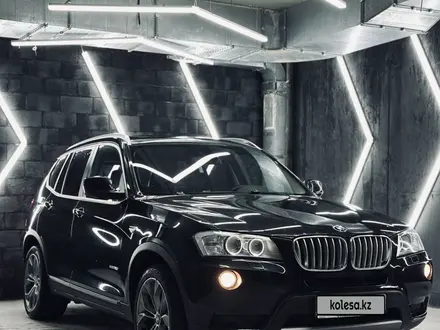 BMW X3 2011 года за 8 000 000 тг. в Алматы – фото 2