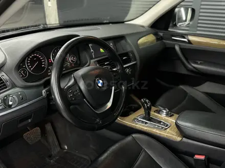 BMW X3 2011 года за 8 000 000 тг. в Алматы – фото 9
