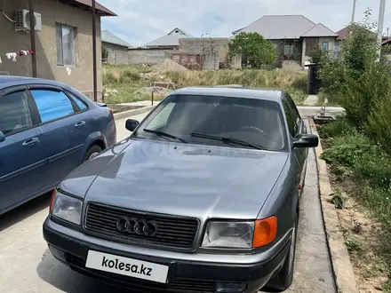 Audi 100 1992 года за 1 100 000 тг. в Шымкент – фото 2