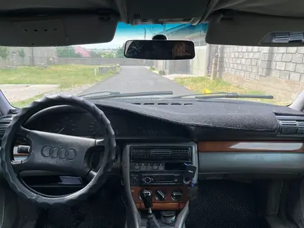 Audi 100 1992 года за 1 100 000 тг. в Шымкент – фото 4
