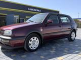 Volkswagen Golf 1993 года за 2 100 000 тг. в Кулан – фото 3
