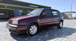 Volkswagen Golf 1993 года за 2 100 000 тг. в Кулан – фото 3