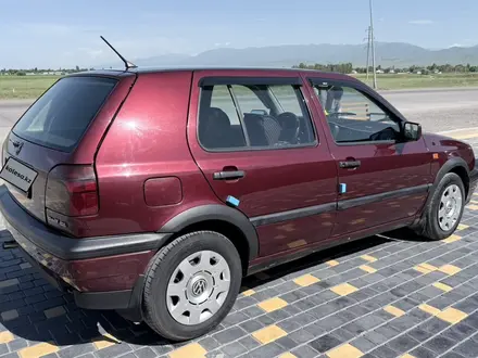 Volkswagen Golf 1993 года за 2 100 000 тг. в Кулан – фото 11