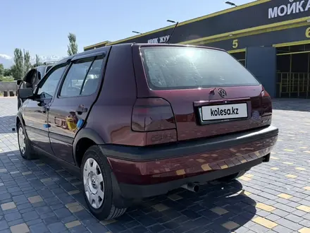 Volkswagen Golf 1993 года за 2 100 000 тг. в Кулан – фото 12