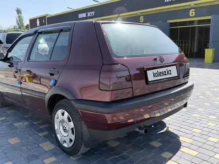Volkswagen Golf 1993 года за 2 100 000 тг. в Кулан – фото 13