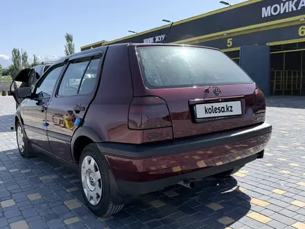 Volkswagen Golf 1993 года за 2 100 000 тг. в Кулан – фото 14