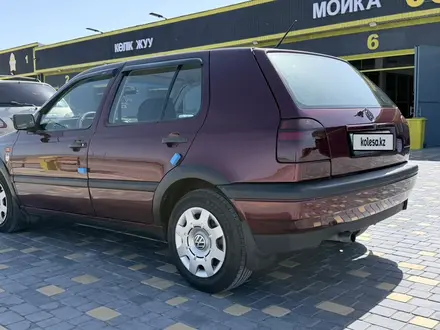 Volkswagen Golf 1993 года за 2 100 000 тг. в Кулан – фото 16