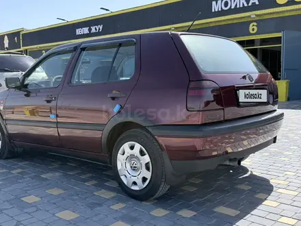 Volkswagen Golf 1993 года за 2 100 000 тг. в Кулан – фото 17