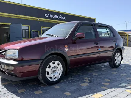 Volkswagen Golf 1993 года за 2 100 000 тг. в Кулан – фото 4