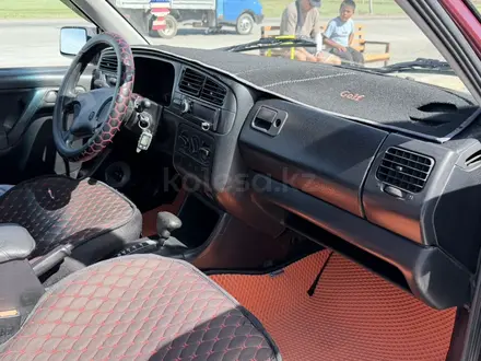 Volkswagen Golf 1993 года за 2 100 000 тг. в Кулан – фото 20
