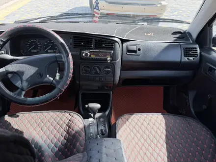 Volkswagen Golf 1993 года за 2 100 000 тг. в Кулан – фото 28
