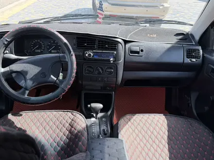 Volkswagen Golf 1993 года за 2 100 000 тг. в Кулан – фото 29
