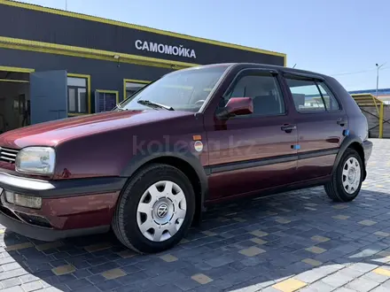 Volkswagen Golf 1993 года за 2 100 000 тг. в Кулан – фото 2