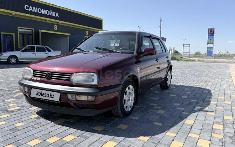 Volkswagen Golf 1993 года за 2 100 000 тг. в Кулан