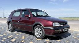 Volkswagen Golf 1993 года за 2 100 000 тг. в Кулан – фото 5