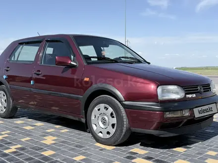 Volkswagen Golf 1993 года за 2 100 000 тг. в Кулан – фото 5