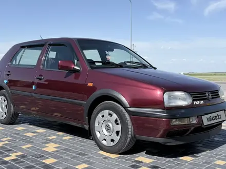 Volkswagen Golf 1993 года за 2 100 000 тг. в Кулан – фото 6