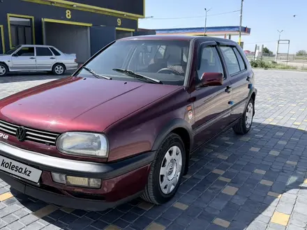 Volkswagen Golf 1993 года за 2 100 000 тг. в Кулан – фото 7