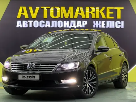 Volkswagen Passat CC 2015 года за 7 800 000 тг. в Алматы