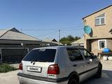 Volkswagen Golf 1993 года за 1 200 000 тг. в Шымкент – фото 4