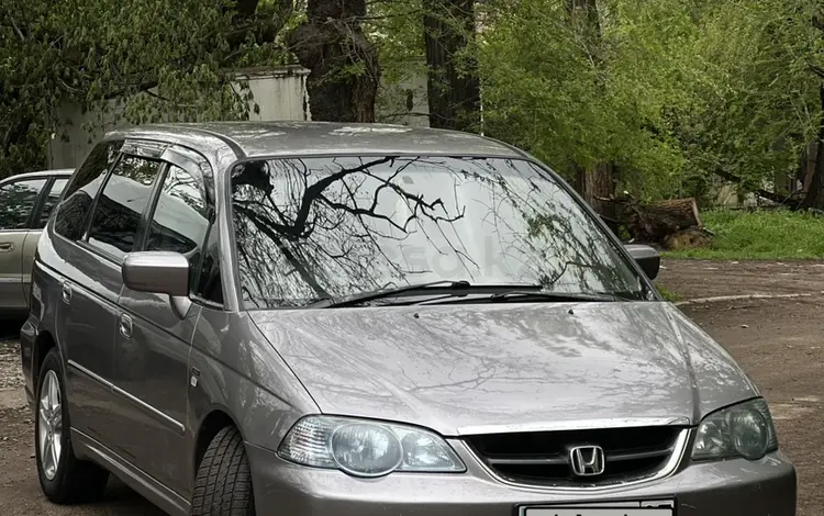 Honda Odyssey 2003 годаүшін4 100 000 тг. в Алматы