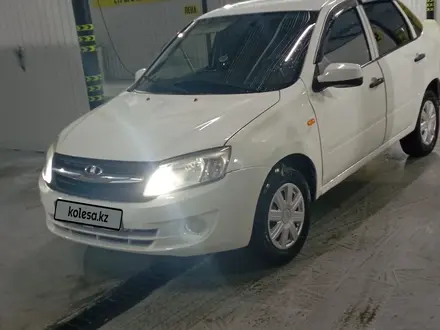 ВАЗ (Lada) Granta 2190 2012 года за 2 400 000 тг. в Астана – фото 11