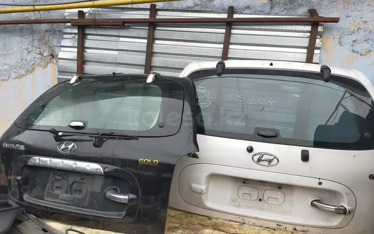 Hyundai Santa Fe крышка багажникаүшін50 000 тг. в Алматы