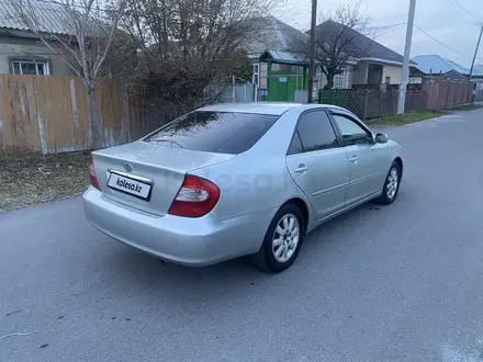 Toyota Camry 2003 года за 4 800 000 тг. в Тараз – фото 4