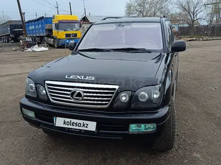 Lexus LX 470 2006 годаүшін12 000 000 тг. в Павлодар – фото 11