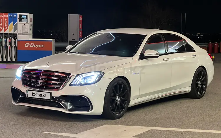 Mercedes-Benz S 500 2013 года за 25 000 000 тг. в Алматы