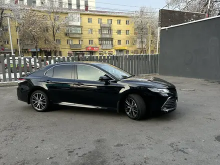 Toyota Camry 2021 года за 17 500 000 тг. в Астана – фото 7