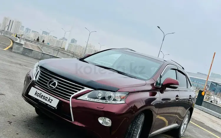 Lexus RX 350 2013 годаүшін15 300 000 тг. в Астана