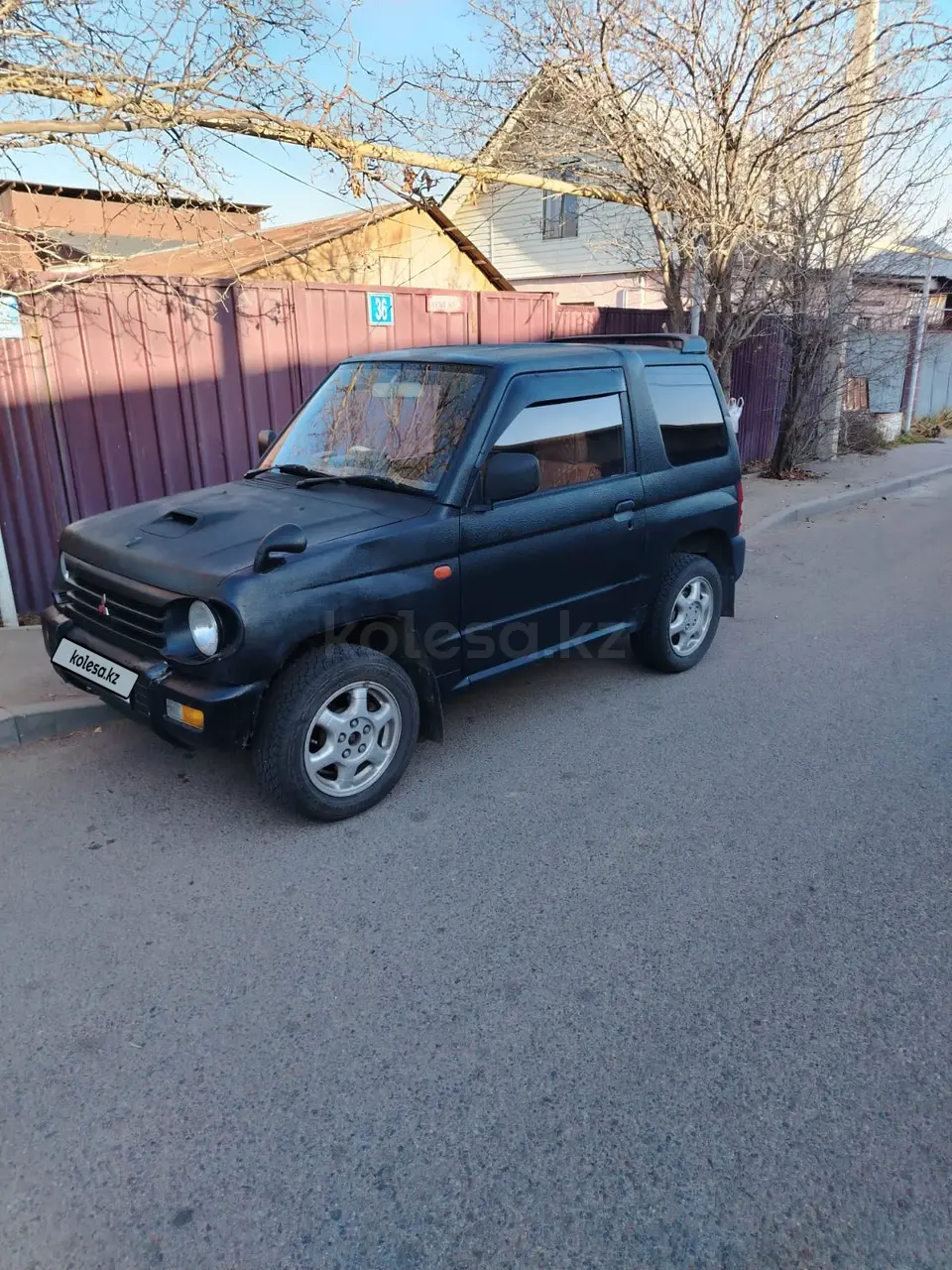 Mitsubishi Pajero Junior, 1995