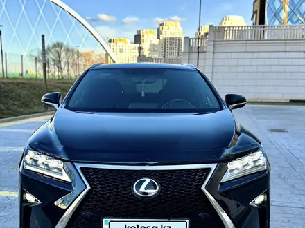 Lexus RX 200t 2016 года за 19 200 000 тг. в Астана – фото 6