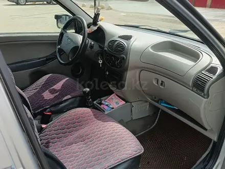 ВАЗ (Lada) Kalina 1118 2007 года за 700 000 тг. в Уральск – фото 6