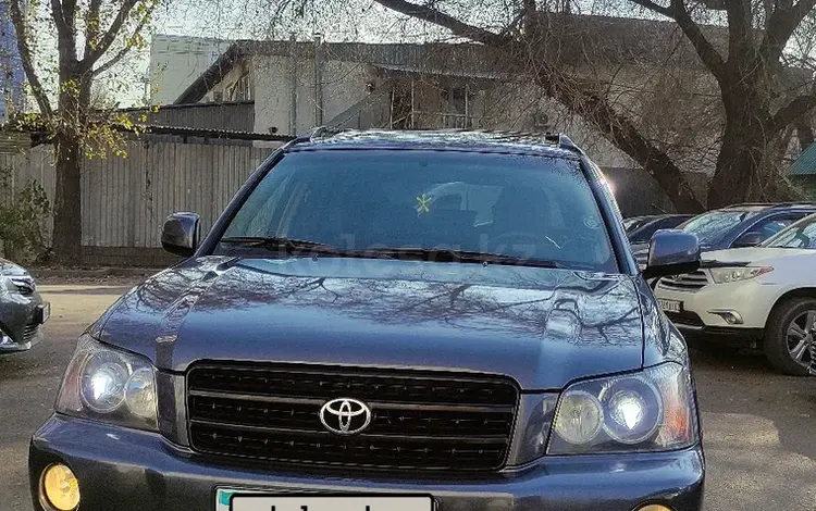 Toyota Highlander 2003 года за 6 800 000 тг. в Алматы