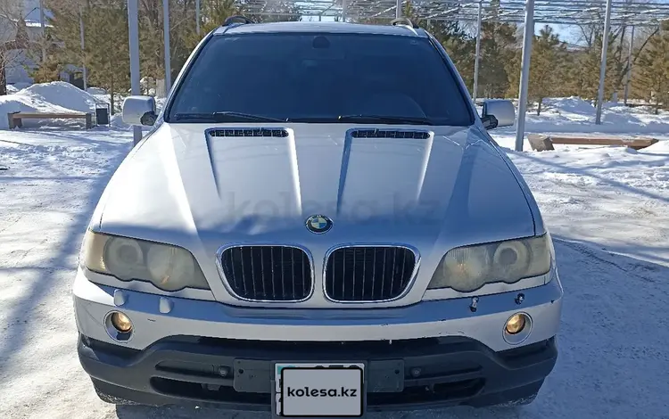 BMW X5 2001 года за 5 600 000 тг. в Жезказган