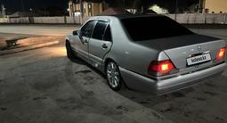 Mercedes-Benz S 320 1997 годаfor3 600 000 тг. в Астана – фото 4