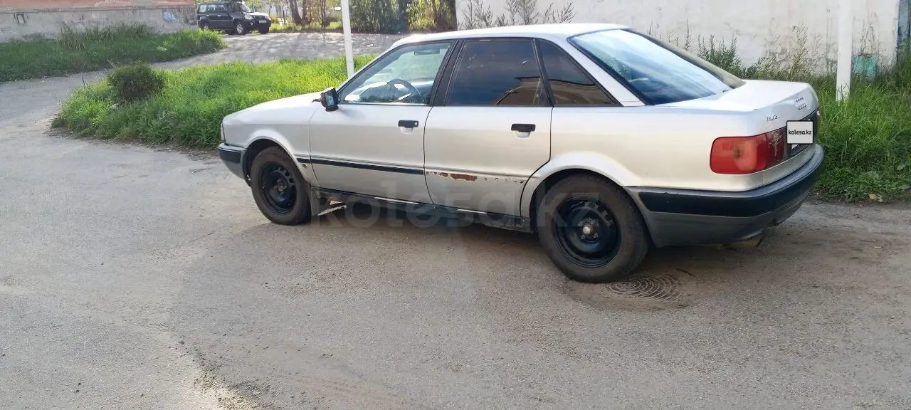 Audi 80, 1991