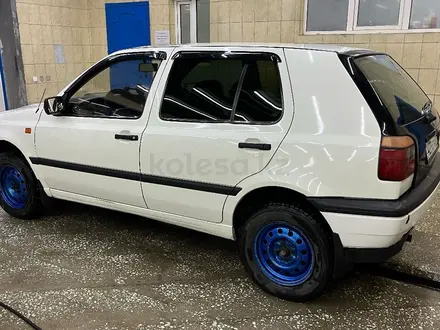 Volkswagen Golf 1993 года за 1 500 000 тг. в Каскелен – фото 16