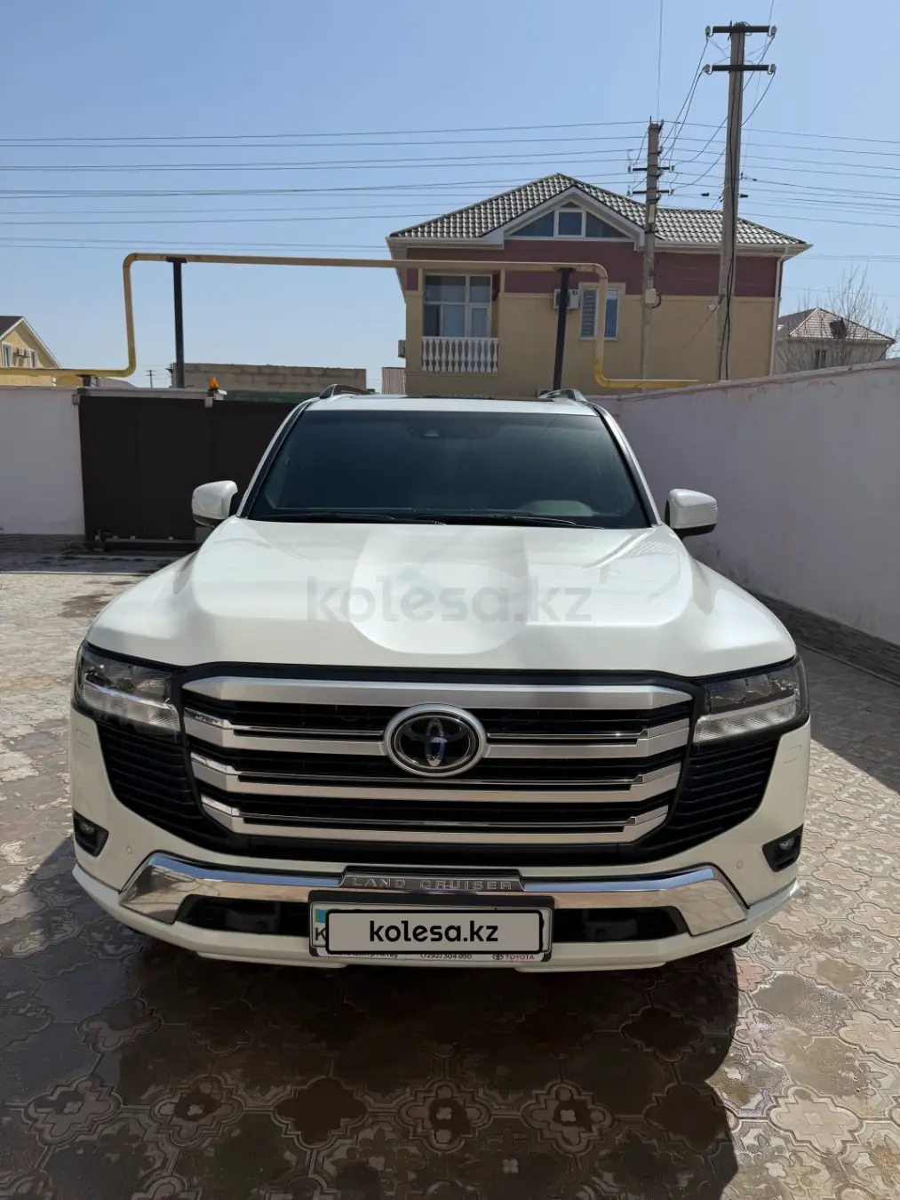 Toyota Land Cruiser, 2021