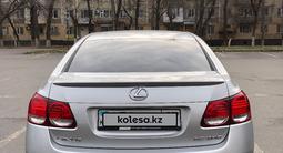 Lexus GS 300 2007 годаүшін4 700 000 тг. в Алматы – фото 3