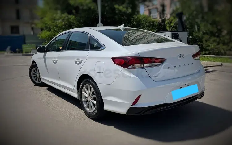 Hyundai Sonata 2018 года за 9 800 000 тг. в Алматы