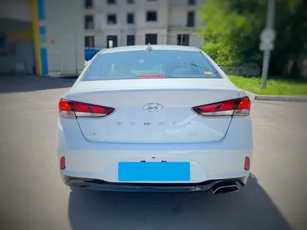 Hyundai Sonata 2018 года за 9 800 000 тг. в Алматы – фото 2