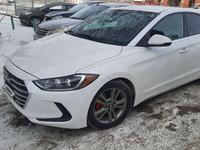 Hyundai Elantra 2018 года за 5 480 000 тг. в Актобе