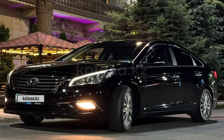 Hyundai Sonata 2015 года за 7 200 000 тг. в Алматы