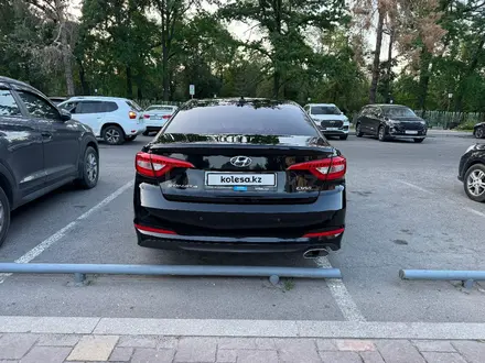 Hyundai Sonata 2015 года за 7 200 000 тг. в Алматы – фото 3